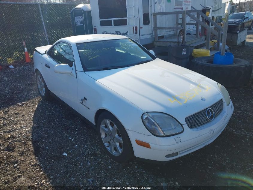 1999 Mercedes-Benz Slk 230 Kompressor