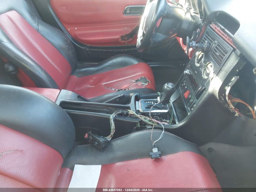 1999 Mercedes-Benz Slk 230 Kompressor VIN: WDBKK47F8XF105315 Lot: 43857052