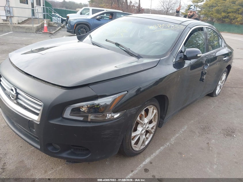 Vin: 1n4aa5ap6ec469812, lot: 44352572, nissan maxima 3.5 sv 20142