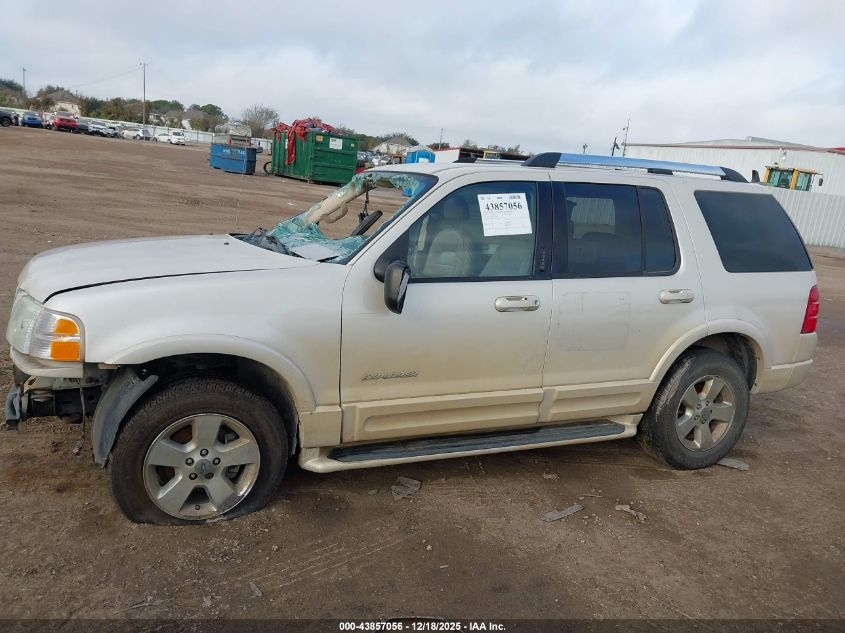 2005 Ford Explorer Limited VIN: 1FMDU65KX5ZA55346 Lot: 43857056