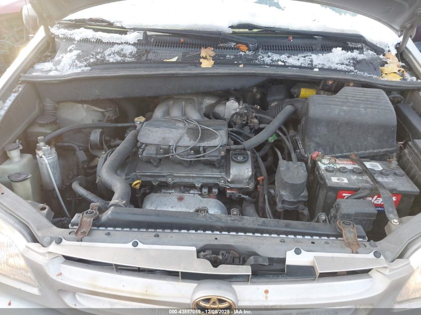 2000 Toyota Sienna Xle VIN: 4T3ZF13C6YU186958 Lot: 43857059