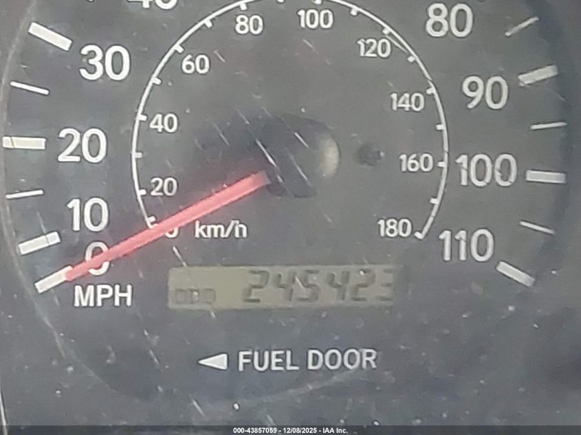 2000 Toyota Sienna Xle VIN: 4T3ZF13C6YU186958 Lot: 43857059