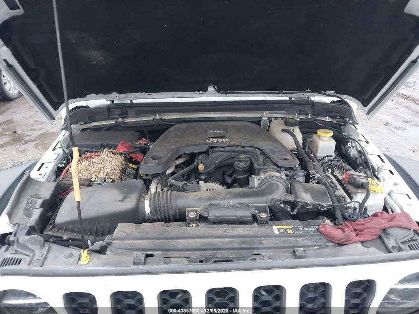 2020 Jeep Gladiator Rubicon 4X4 VIN: 1C6JJTBG5LL135899 Lot: 43922390