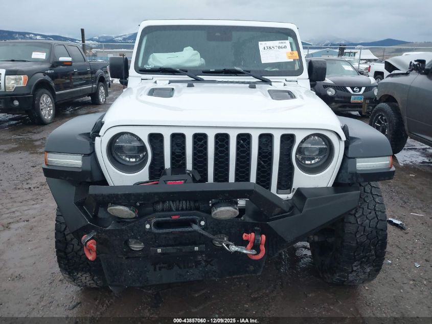 2020 Jeep Gladiator Rubicon 4X4 VIN: 1C6JJTBG5LL135899 Lot: 43922390