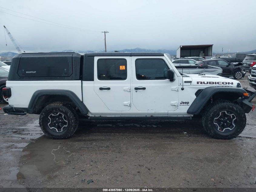 2020 Jeep Gladiator Rubicon 4X4 VIN: 1C6JJTBG5LL135899 Lot: 43922390