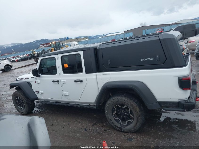 2020 Jeep Gladiator Rubicon 4X4 VIN: 1C6JJTBG5LL135899 Lot: 43922390