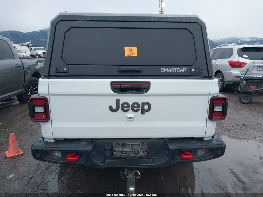 2020 Jeep Gladiator Rubicon 4X4 VIN: 1C6JJTBG5LL135899 Lot: 43922390