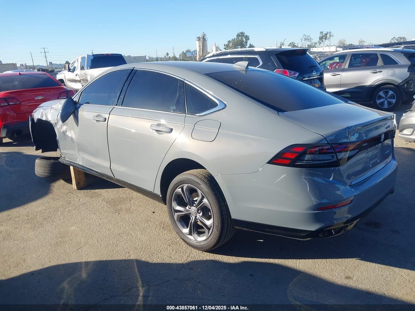 2025 Honda Accord Hybrid Ex-L