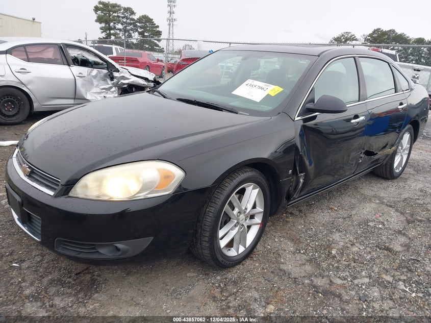 2G1WU583889234861 2008 CHEVROLET IMPALA photo no. 2