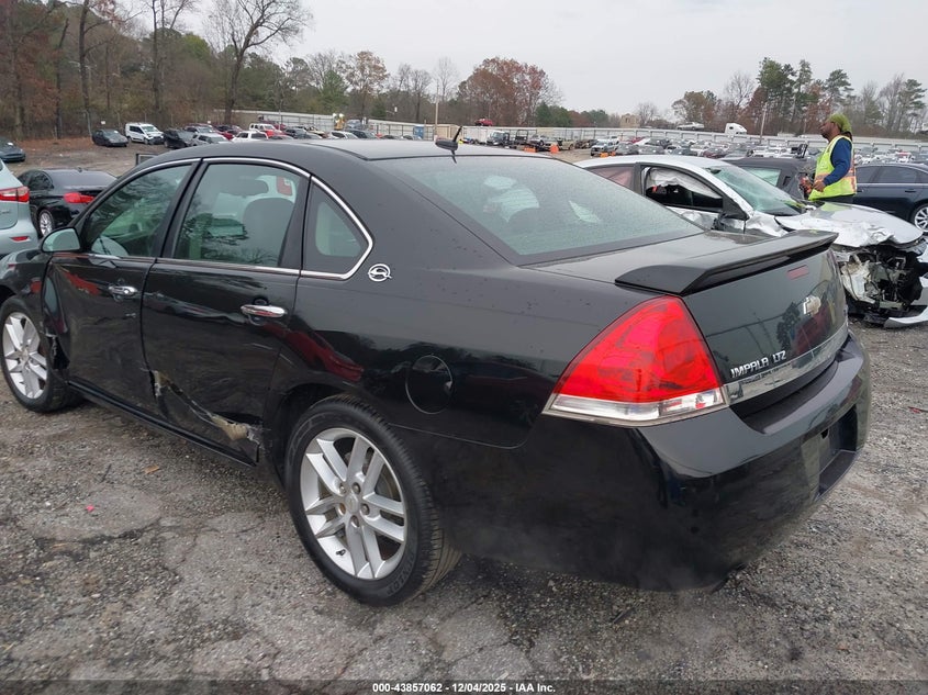 2G1WU583889234861 2008 CHEVROLET IMPALA photo no. 3
