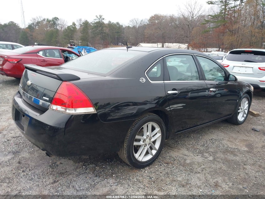 2G1WU583889234861 2008 CHEVROLET IMPALA photo no. 4