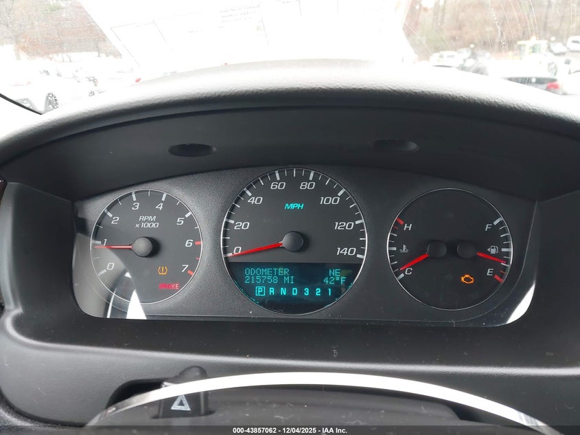 2G1WU583889234861 2008 CHEVROLET IMPALA photo no. 7