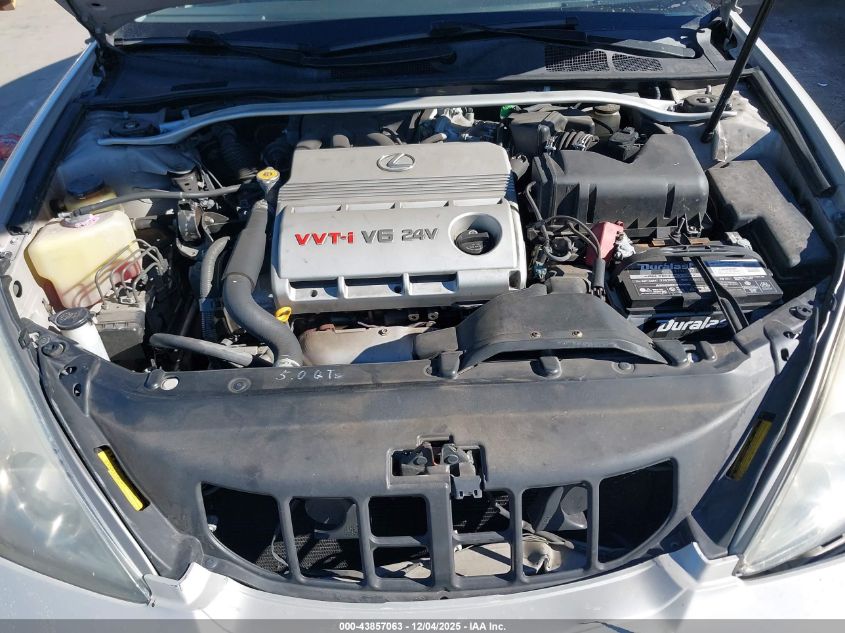 2003 Lexus Es 300 VIN: JTHBF30GX30125807 Lot: 43857063