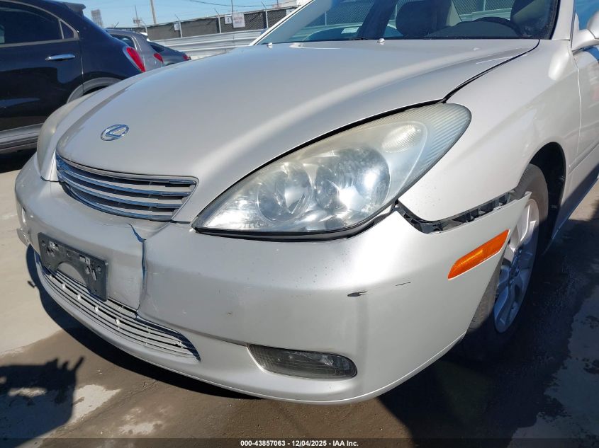 2003 Lexus Es 300 VIN: JTHBF30GX30125807 Lot: 43857063