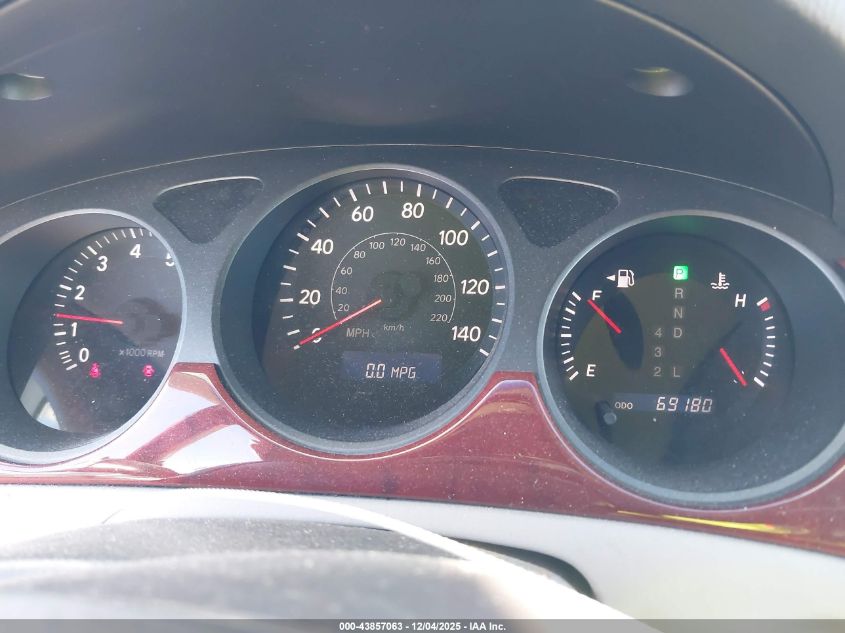 2003 Lexus Es 300 VIN: JTHBF30GX30125807 Lot: 43857063