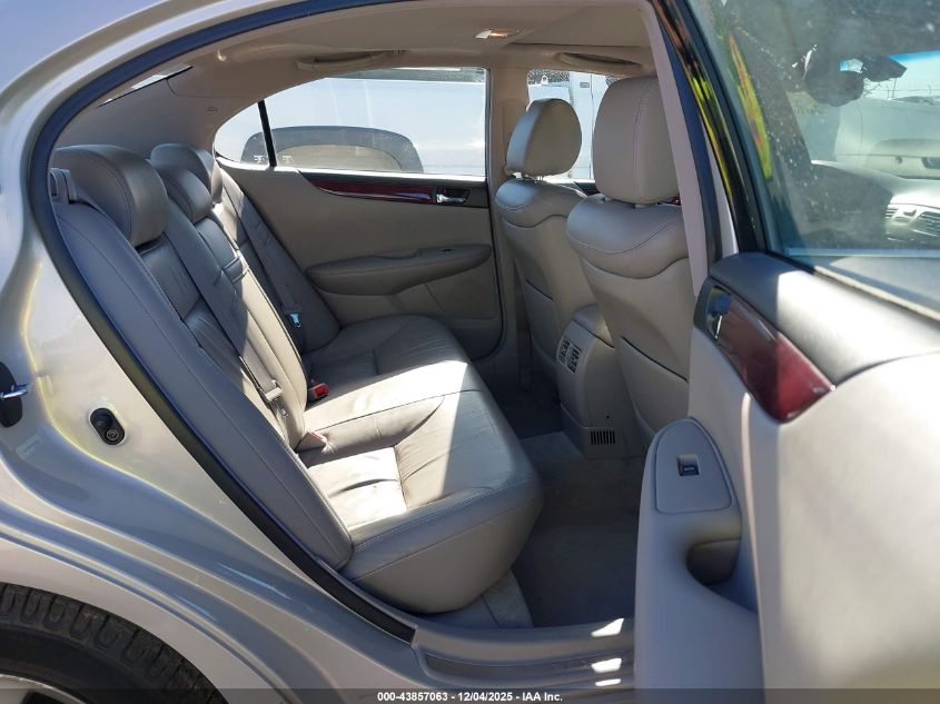 2003 Lexus Es 300 VIN: JTHBF30GX30125807 Lot: 43857063