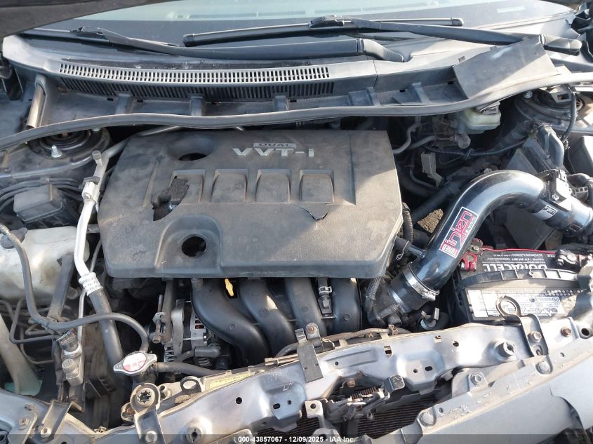 2009 Toyota Corolla Le VIN: JTDBL40E699069657 Lot: 43857067