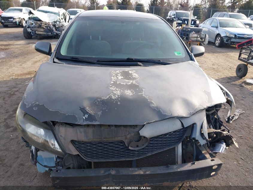 2009 Toyota Corolla Le VIN: JTDBL40E699069657 Lot: 43857067