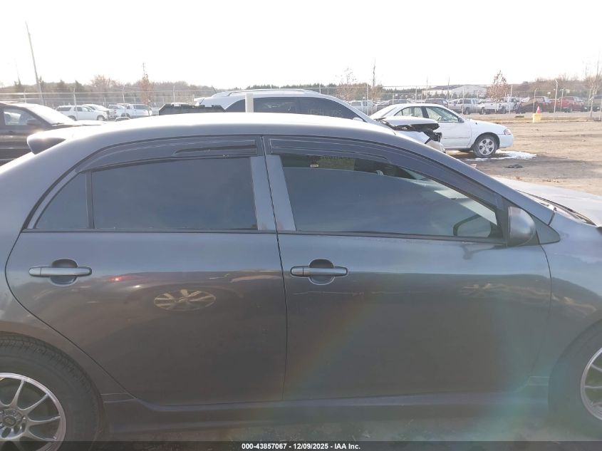 2009 Toyota Corolla Le VIN: JTDBL40E699069657 Lot: 43857067