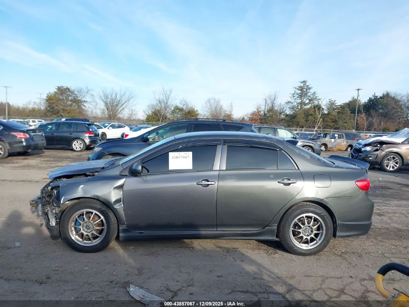 2009 Toyota Corolla Le VIN: JTDBL40E699069657 Lot: 43857067
