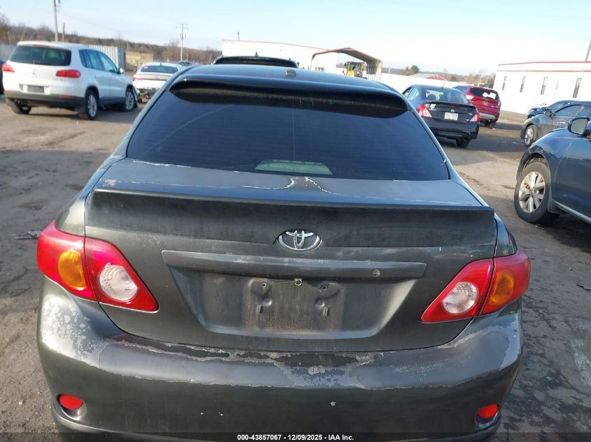 2009 Toyota Corolla Le VIN: JTDBL40E699069657 Lot: 43857067