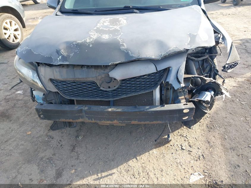 2009 Toyota Corolla Le VIN: JTDBL40E699069657 Lot: 43857067