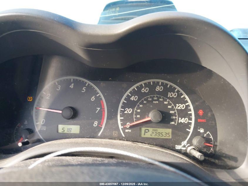 2009 Toyota Corolla Le VIN: JTDBL40E699069657 Lot: 43857067