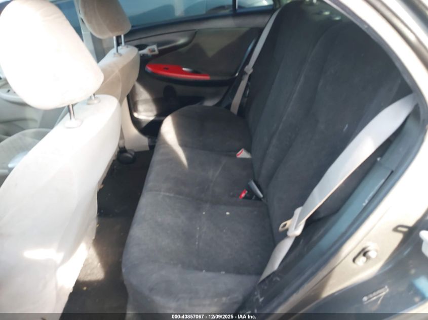 2009 Toyota Corolla Le VIN: JTDBL40E699069657 Lot: 43857067