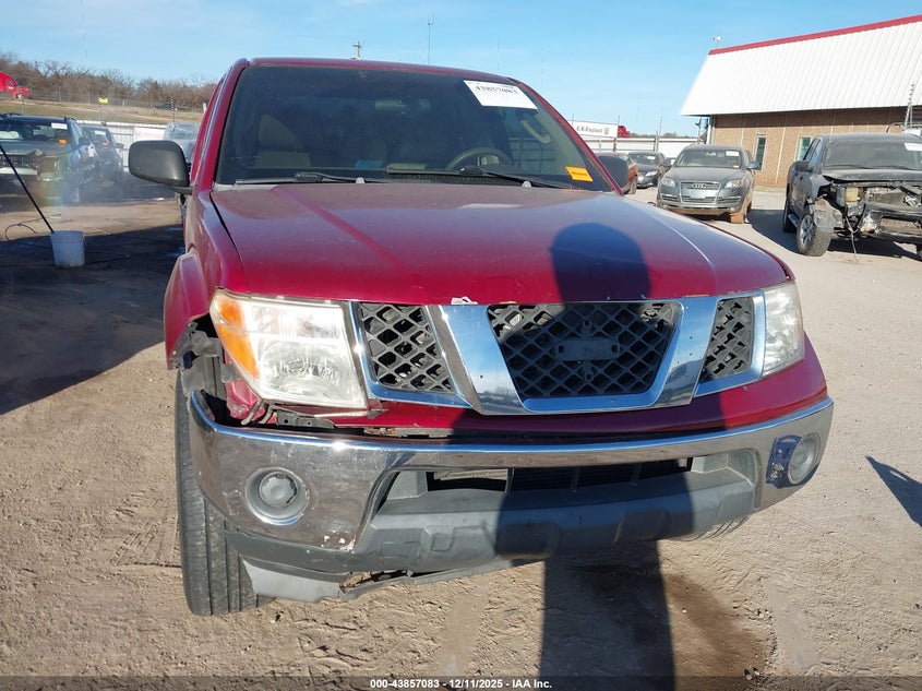 2006 Nissan Frontier Se VIN: 1N6AD07U76C474095 Lot: 43857083