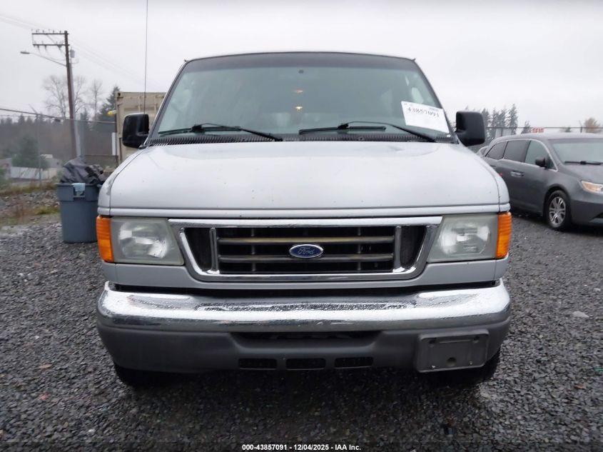 2006 Ford E-350 Super Duty Chateau/Xl/Xlt VIN: 1FBNE31L16DB27900 Lot: 43857091