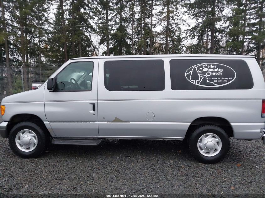 2006 Ford E-350 Super Duty Chateau/Xl/Xlt VIN: 1FBNE31L16DB27900 Lot: 43857091