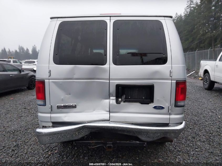 2006 Ford E-350 Super Duty Chateau/Xl/Xlt VIN: 1FBNE31L16DB27900 Lot: 43857091