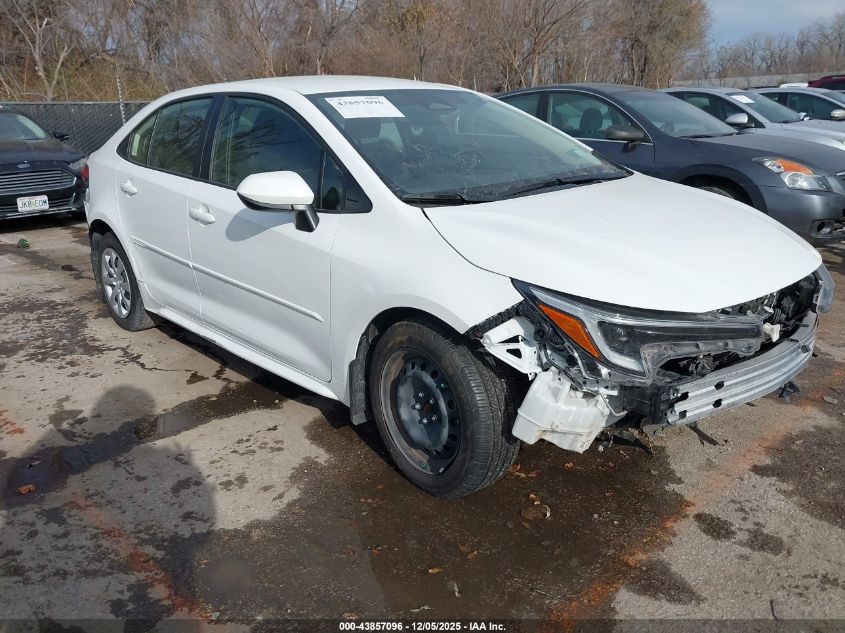 TOYOTA COROLLA HYBRID LE