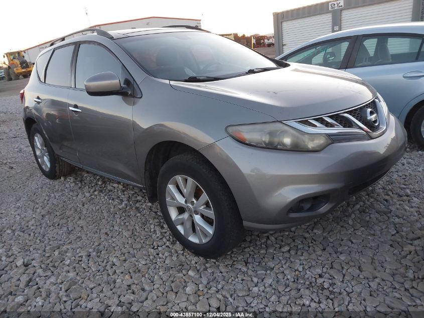 NISSAN MURANO SL