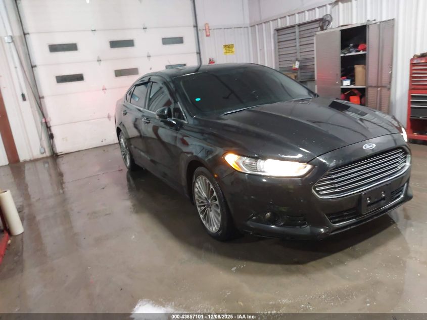 FORD FUSION TITANIUM
