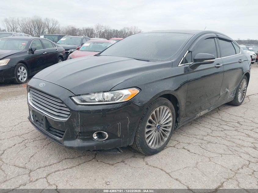 Vin: 3fa6p0k99fr164542, lot: 44352619, ford fusion titanium 20152