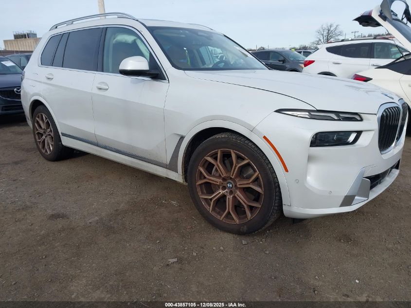 BMW X7 XDRIVE40I