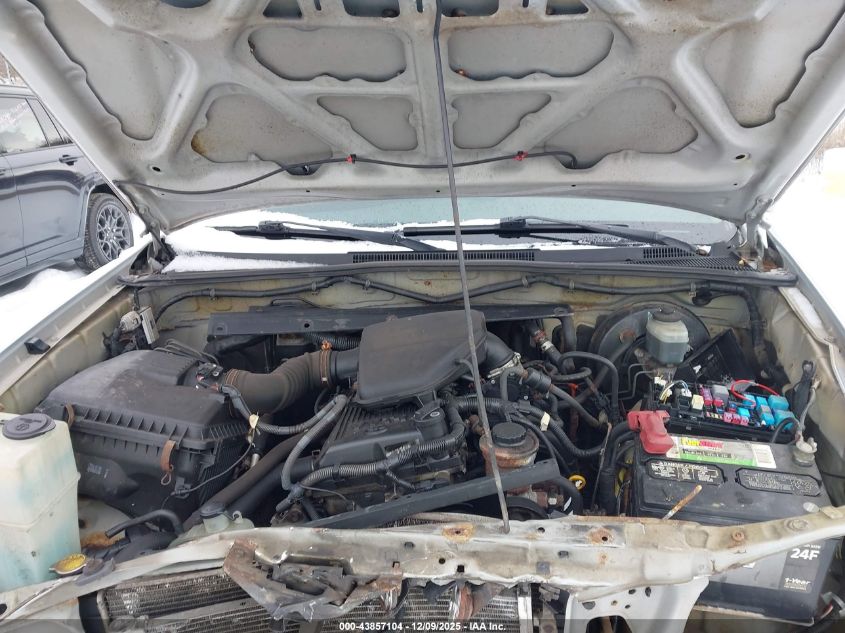 2007 Toyota Tacoma VIN: 5TETX22N17Z362832 Lot: 43857104