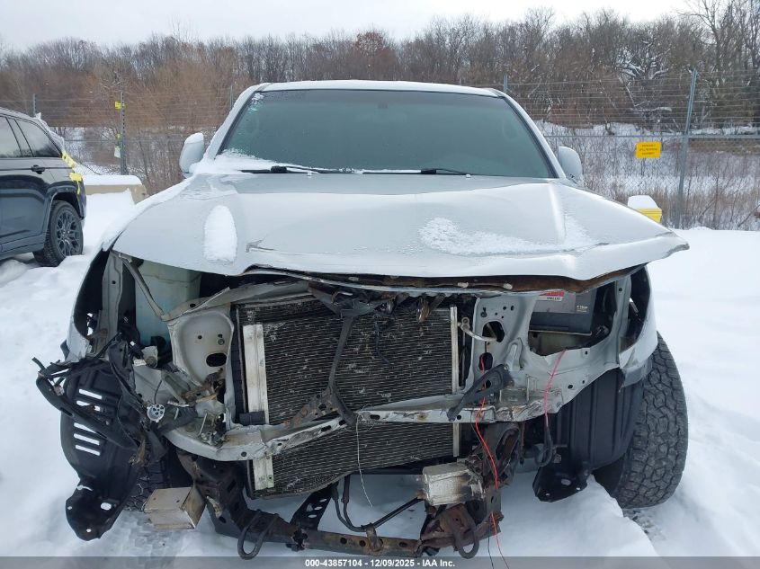 2007 Toyota Tacoma VIN: 5TETX22N17Z362832 Lot: 43857104
