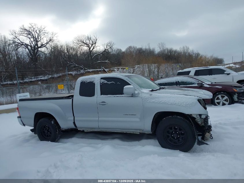 2007 Toyota Tacoma VIN: 5TETX22N17Z362832 Lot: 43857104