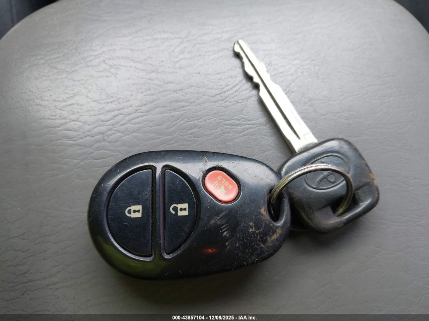 2007 Toyota Tacoma VIN: 5TETX22N17Z362832 Lot: 43857104