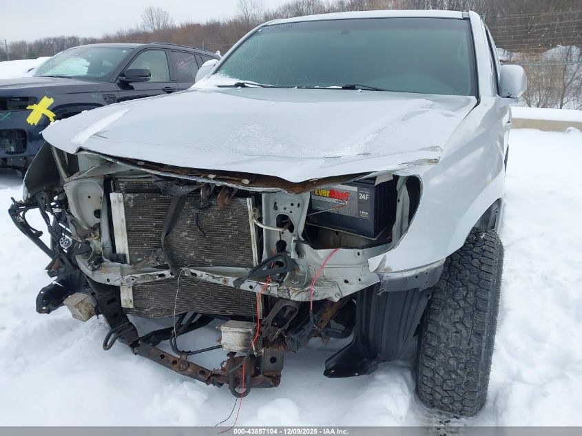 2007 Toyota Tacoma VIN: 5TETX22N17Z362832 Lot: 43857104