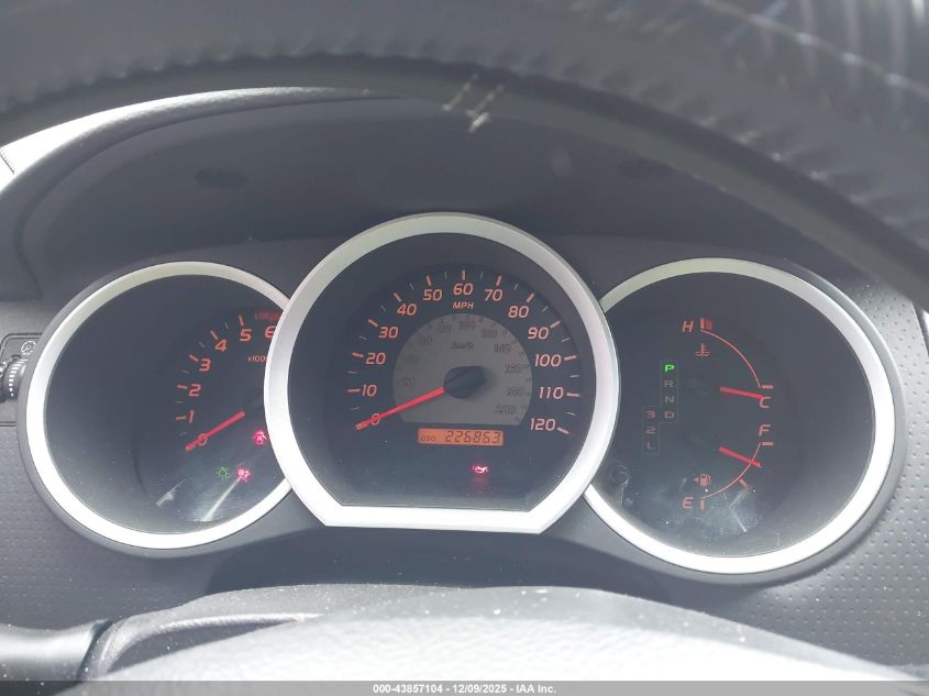 2007 Toyota Tacoma VIN: 5TETX22N17Z362832 Lot: 43857104