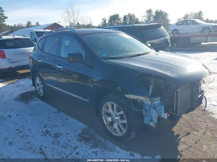 NISSAN ROGUE SV W/SL PKG