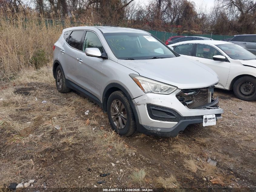 HYUNDAI SANTA FE 2.4L