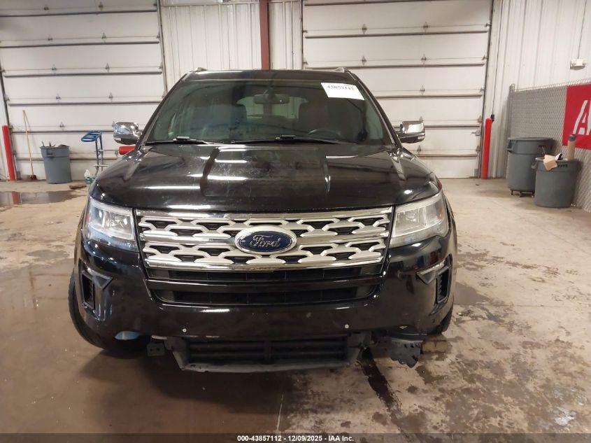 2019 Ford Explorer Xlt VIN: 1FM5K8D88KGA39116 Lot: 43857112