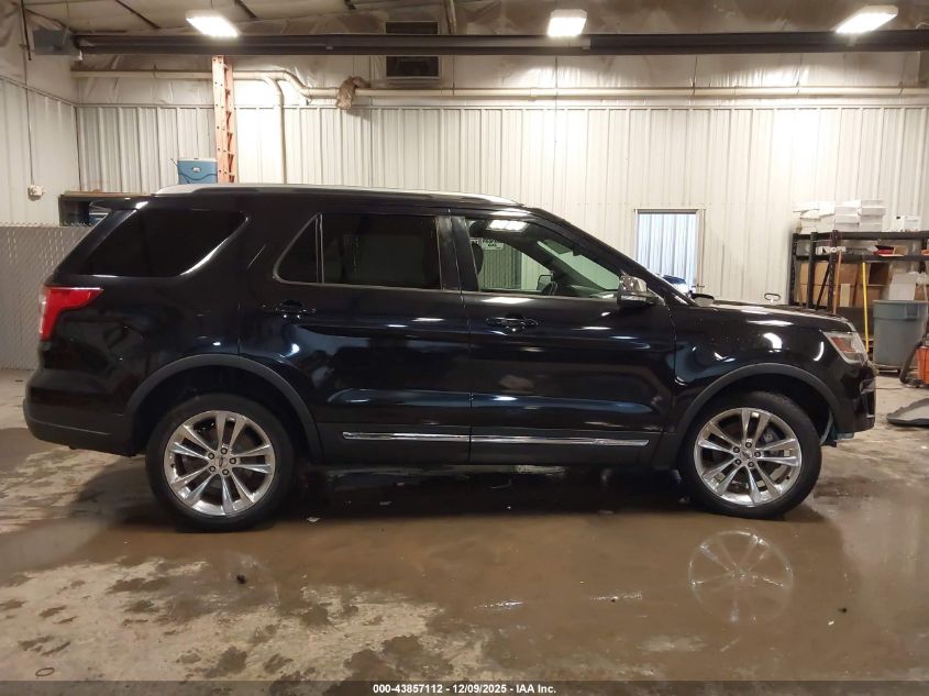 2019 Ford Explorer Xlt VIN: 1FM5K8D88KGA39116 Lot: 43857112