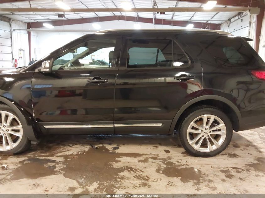 2019 Ford Explorer Xlt VIN: 1FM5K8D88KGA39116 Lot: 43857112