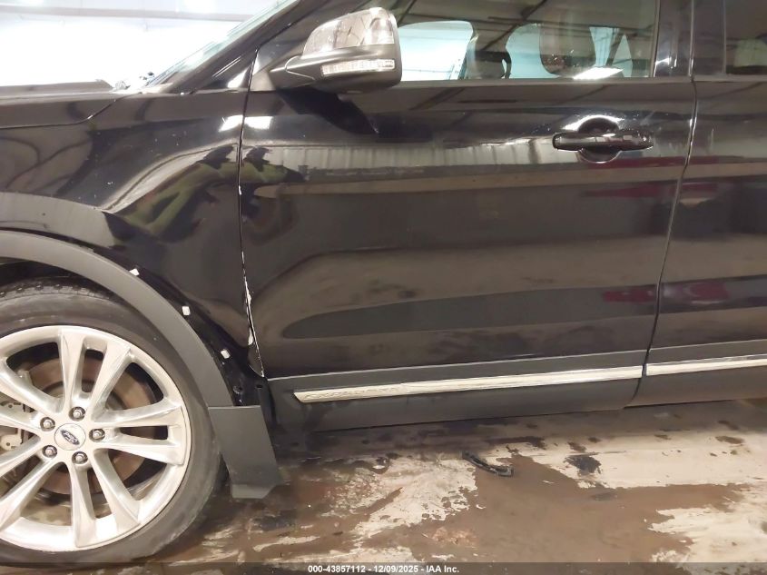 2019 Ford Explorer Xlt VIN: 1FM5K8D88KGA39116 Lot: 43857112