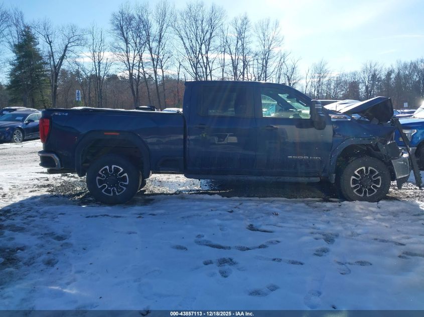 2020 GMC Sierra 3500Hd 4Wd Standard Bed VIN: 1GT49SE72LF288615 Lot: 43857113